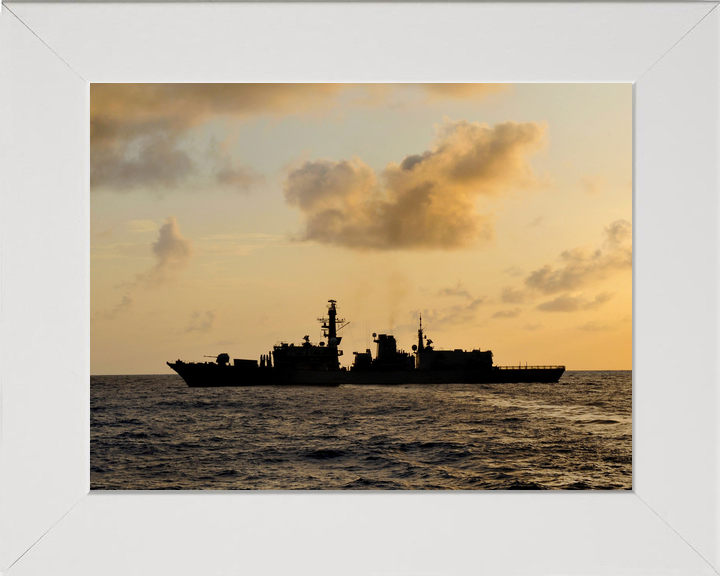 HMS Somerset F82 Type 23 Frigate October 2011 Photo Print - Posters, Prints, & Visual Artwork - by Hampshire Prints (image 5 of 9)