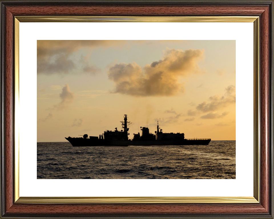 HMS Somerset F82 Type 23 Frigate October 2011 Photo Print - Posters, Prints, & Visual Artwork - by Hampshire Prints (image 8 of 9)