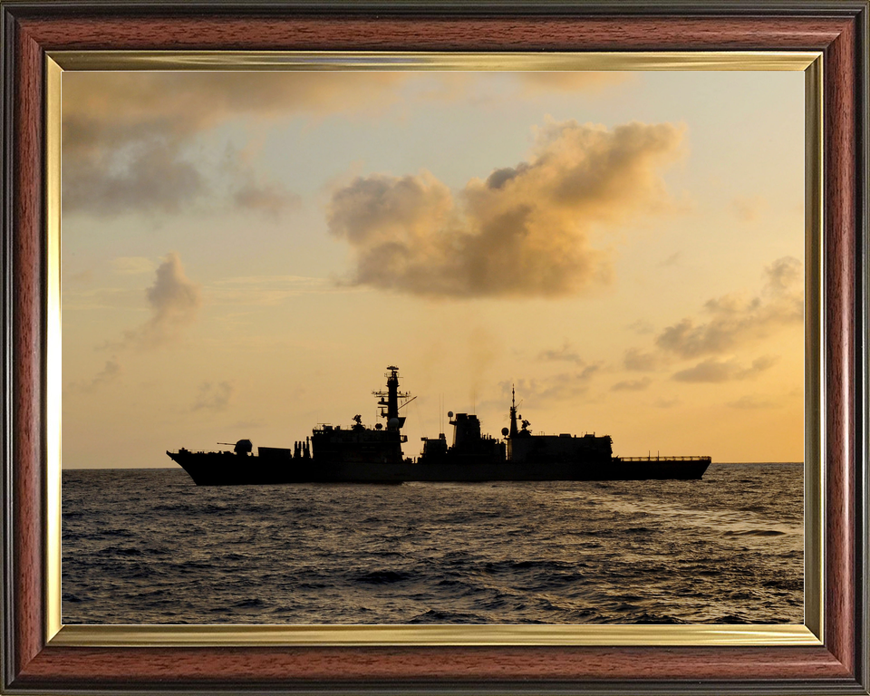 HMS Somerset F82 Type 23 Frigate October 2011 Photo Print - Posters, Prints, & Visual Artwork - by Hampshire Prints (image 9 of 9)