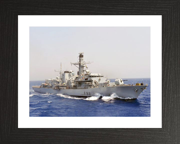 HMS Somerset F82 Type 23 Frigate September 2011 Photo Print - Posters, Prints, & Visual Artwork - by Hampshire Prints (image 2 of 9)