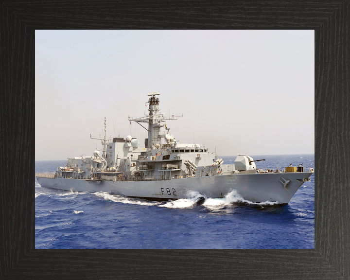 HMS Somerset F82 Type 23 Frigate September 2011 Photo Print - Posters, Prints, & Visual Artwork - by Hampshire Prints (image 3 of 9)