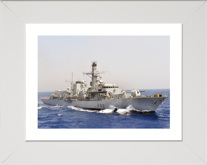 HMS Somerset F82 Type 23 Frigate September 2011 Photo Print - Posters, Prints, & Visual Artwork - by Hampshire Prints (image 4 of 9)