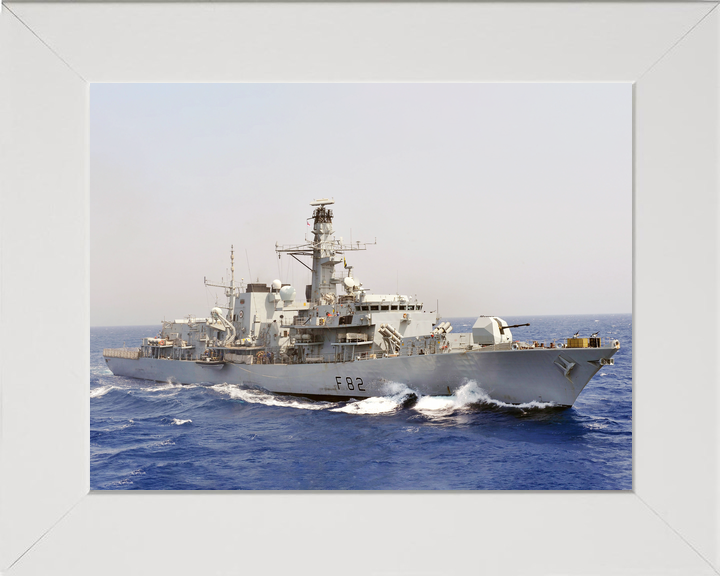 HMS Somerset F82 Type 23 Frigate September 2011 Photo Print - Posters, Prints, & Visual Artwork - by Hampshire Prints (image 5 of 9)