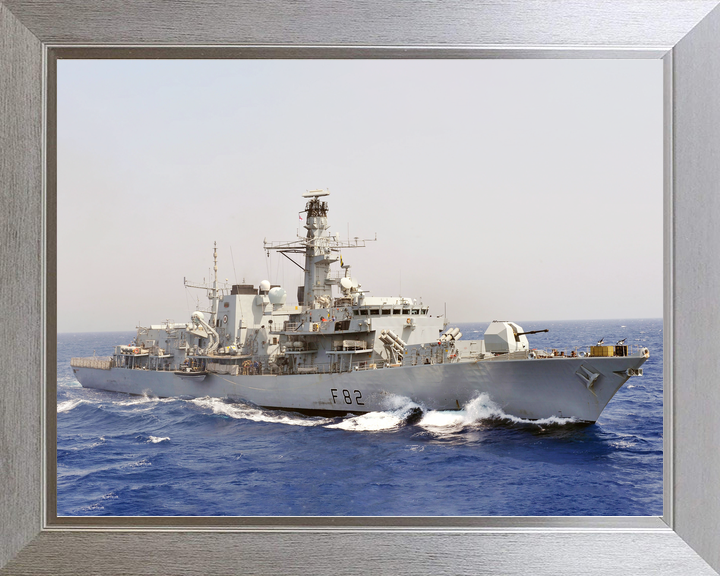 HMS Somerset F82 Type 23 Frigate September 2011 Photo Print - Posters, Prints, & Visual Artwork - by Hampshire Prints (image 7 of 9)