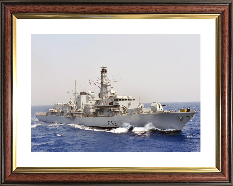 HMS Somerset F82 Type 23 Frigate September 2011 Photo Print - Posters, Prints, & Visual Artwork - by Hampshire Prints (image 8 of 9)