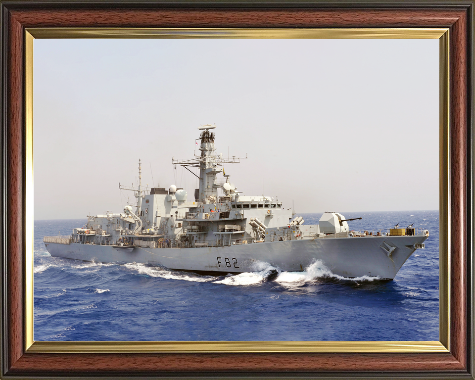 HMS Somerset F82 Type 23 Frigate September 2011 Photo Print - Posters, Prints, & Visual Artwork - by Hampshire Prints (image 9 of 9)