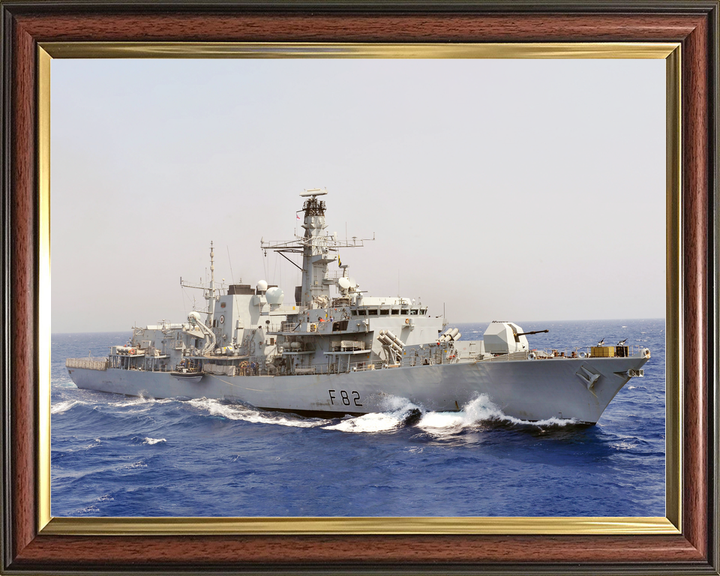 HMS Somerset F82 Type 23 Frigate September 2011 Photo Print - Posters, Prints, & Visual Artwork - by Hampshire Prints (image 9 of 9)