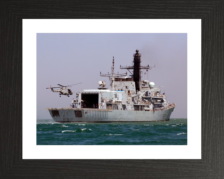 HMS Somerset F82 Type 23 Frigate August 2004 Photo Print - Posters, Prints, & Visual Artwork - by Hampshire Prints (image 2 of 9)