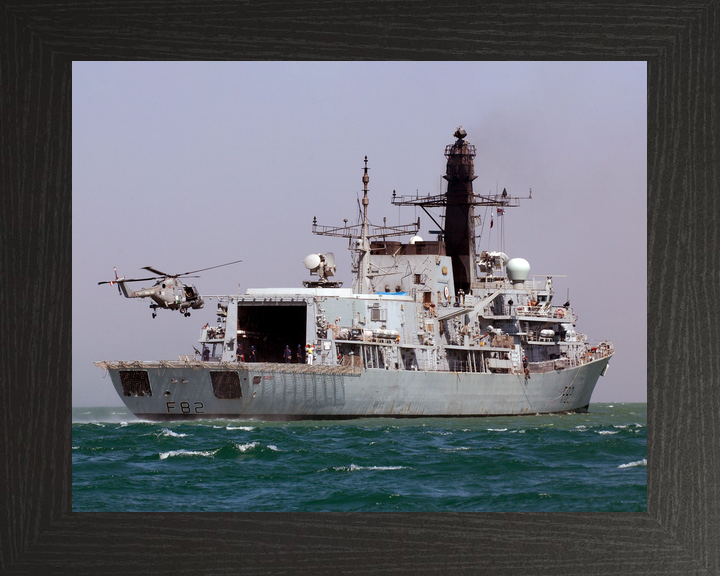 HMS Somerset F82 Type 23 Frigate August 2004 Photo Print - Posters, Prints, & Visual Artwork - by Hampshire Prints (image 3 of 9)
