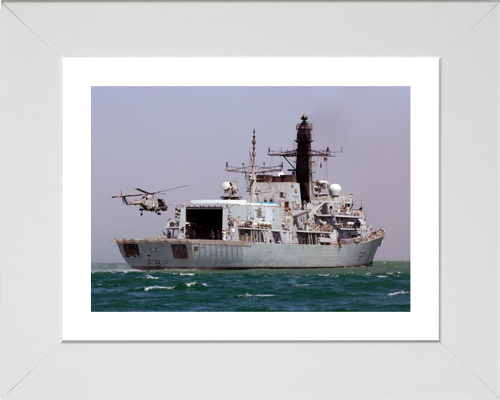 HMS Somerset F82 Type 23 Frigate August 2004 Photo Print - Posters, Prints, & Visual Artwork - by Hampshire Prints (image 4 of 9)