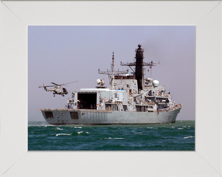 HMS Somerset F82 Type 23 Frigate August 2004 Photo Print - Posters, Prints, & Visual Artwork - by Hampshire Prints (image 5 of 9)
