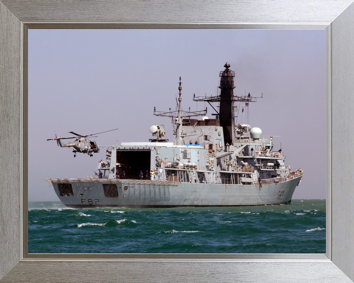 HMS Somerset F82 Type 23 Frigate August 2004 Photo Print - Posters, Prints, & Visual Artwork - by Hampshire Prints (image 7 of 9)