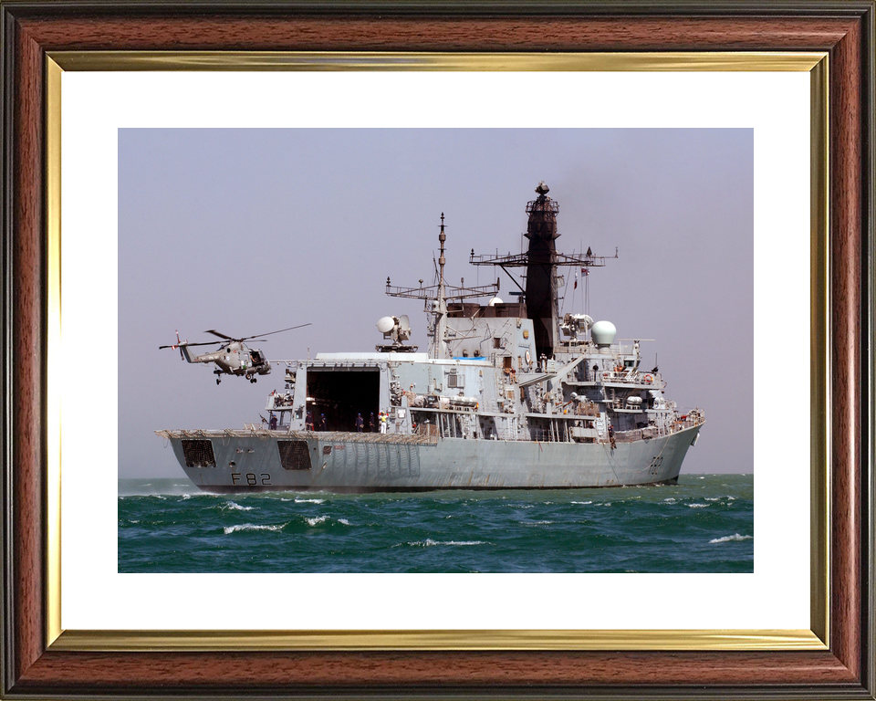 HMS Somerset F82 Type 23 Frigate August 2004 Photo Print - Posters, Prints, & Visual Artwork - by Hampshire Prints (image 8 of 9)