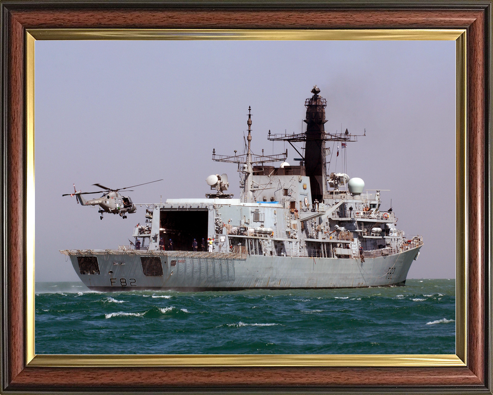 HMS Somerset F82 Type 23 Frigate August 2004 Photo Print - Posters, Prints, & Visual Artwork - by Hampshire Prints (image 9 of 9)