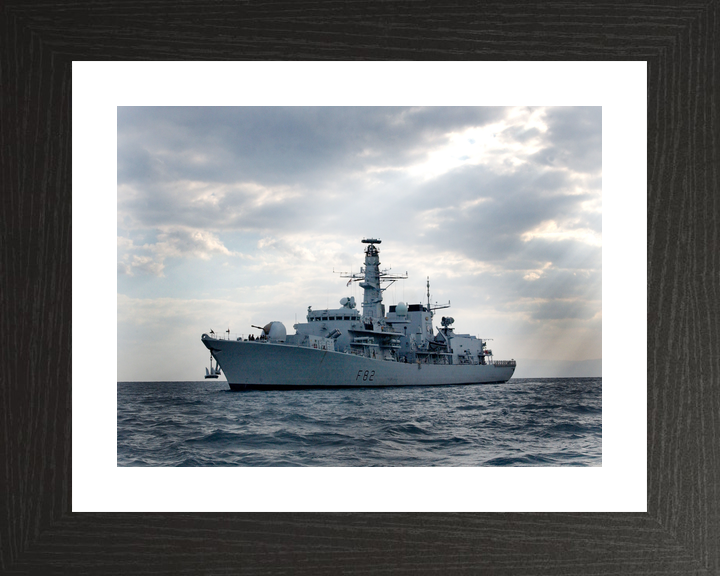 HMS Somerset F82 Type 23 Frigate October 2004 Photo Print - Posters, Prints, & Visual Artwork - by Hampshire Prints (image 2 of 9)