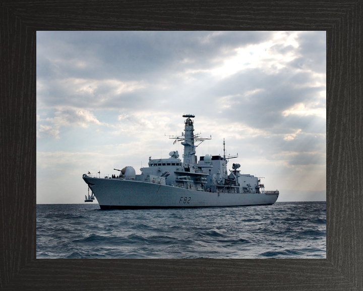 HMS Somerset F82 Type 23 Frigate October 2004 Photo Print - Posters, Prints, & Visual Artwork - by Hampshire Prints (image 3 of 9)