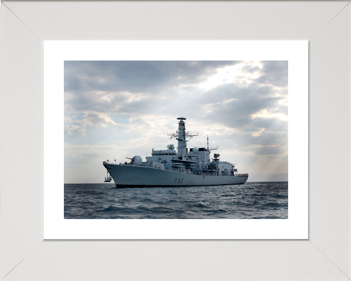 HMS Somerset F82 Type 23 Frigate October 2004 Photo Print - Posters, Prints, & Visual Artwork - by Hampshire Prints (image 4 of 9)