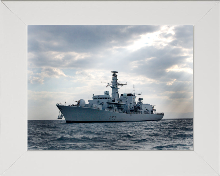 HMS Somerset F82 Type 23 Frigate October 2004 Photo Print - Posters, Prints, & Visual Artwork - by Hampshire Prints (image 5 of 9)