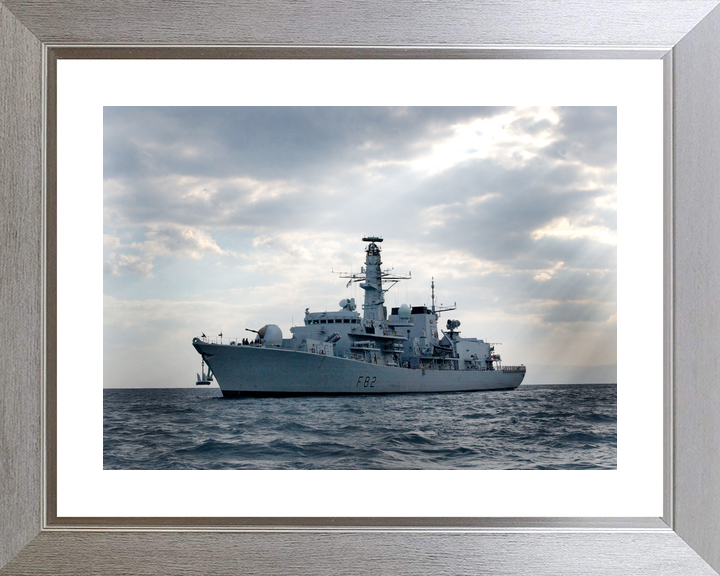 HMS Somerset F82 Type 23 Frigate October 2004 Photo Print - Posters, Prints, & Visual Artwork - by Hampshire Prints (image 6 of 9)
