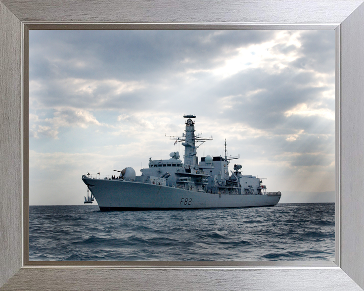 HMS Somerset F82 Type 23 Frigate October 2004 Photo Print - Posters, Prints, & Visual Artwork - by Hampshire Prints (image 7 of 9)