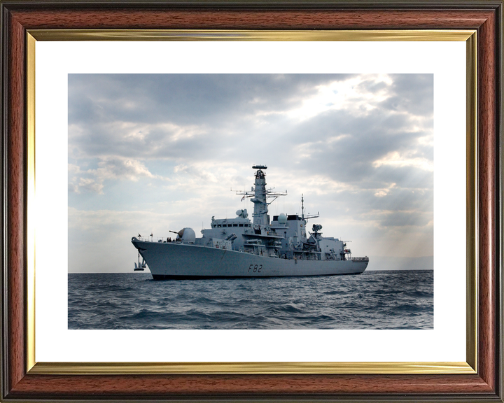 HMS Somerset F82 Type 23 Frigate October 2004 Photo Print - Posters, Prints, & Visual Artwork - by Hampshire Prints (image 8 of 9)