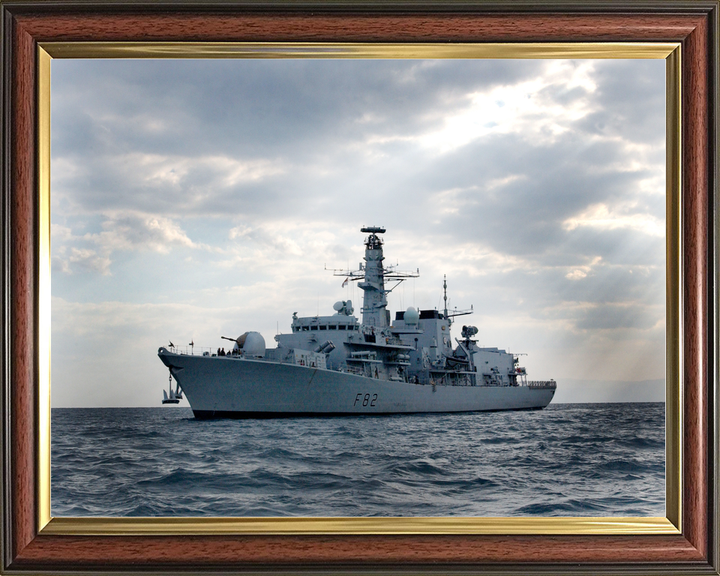 HMS Somerset F82 Type 23 Frigate October 2004 Photo Print - Posters, Prints, & Visual Artwork - by Hampshire Prints (image 9 of 9)