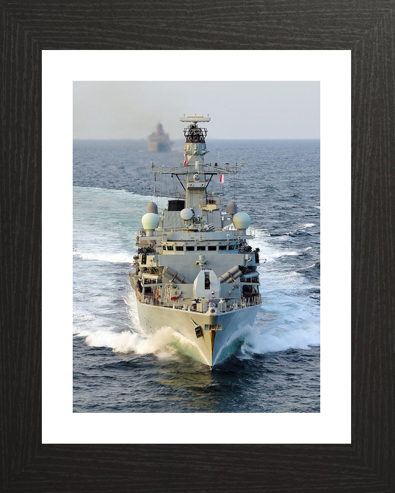 HMS Somerset F82 Type 23 Frigate February 2014 Bow View Photo Print - Posters, Prints, & Visual Artwork - by Hampshire Prints (image 2 of 9)