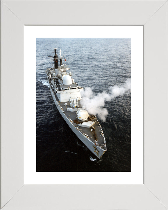 HMS Southampton D90 Type 42 Destroyer March 1997 Firing 4.5 Inch Gun Photo Print - Posters, Prints, & Visual Artwork - by Hampshire Prints (image 4 of 9)