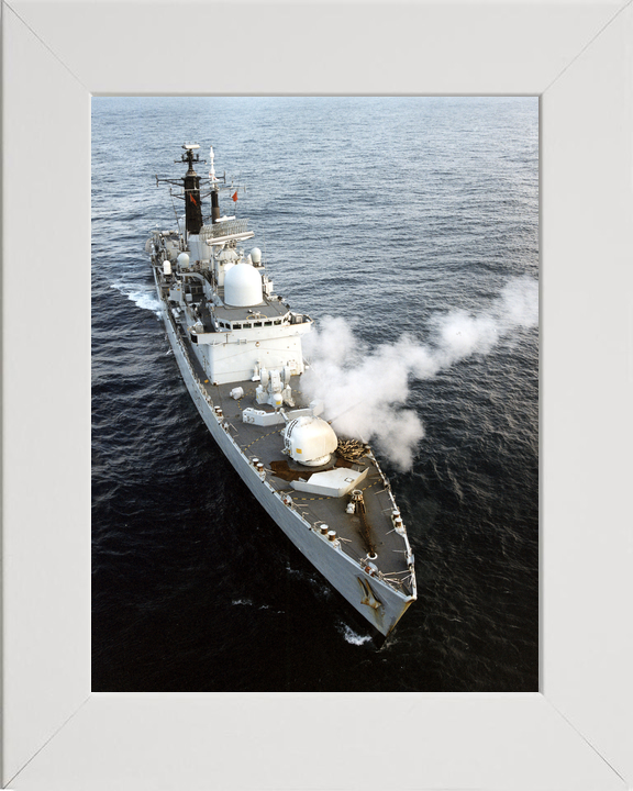 HMS Southampton D90 Type 42 Destroyer March 1997 Firing 4.5 Inch Gun Photo Print - Posters, Prints, & Visual Artwork - by Hampshire Prints (image 5 of 9)