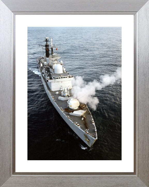 HMS Southampton D90 Type 42 Destroyer March 1997 Firing 4.5 Inch Gun Photo Print - Posters, Prints, & Visual Artwork - by Hampshire Prints (image 6 of 9)