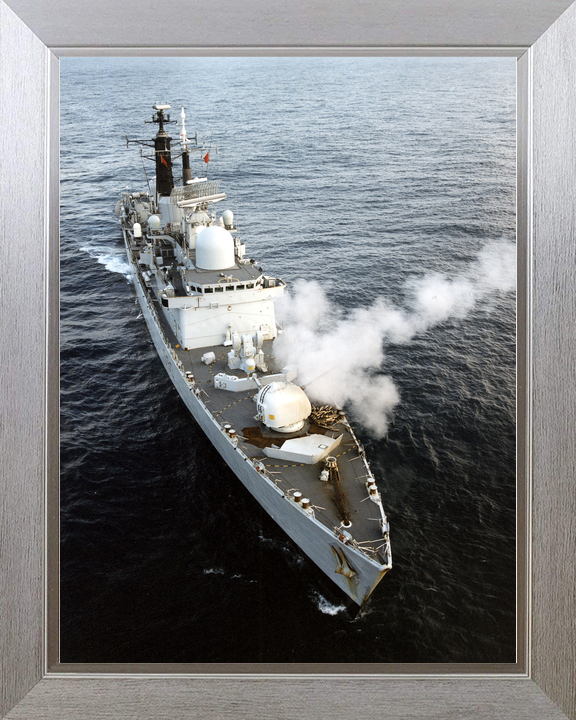 HMS Southampton D90 Type 42 Destroyer March 1997 Firing 4.5 Inch Gun Photo Print - Posters, Prints, & Visual Artwork - by Hampshire Prints (image 7 of 9)