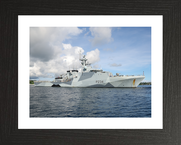 HMS Spey P234 River Class Patrol Vessel April 2022 Photo Print - Posters, Prints, & Visual Artwork - by Hampshire Prints (image 2 of 9)