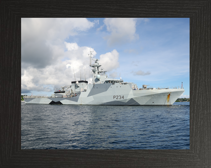 HMS Spey P234 River Class Patrol Vessel April 2022 Photo Print - Posters, Prints, & Visual Artwork - by Hampshire Prints (image 3 of 9)