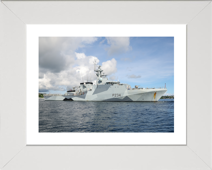 HMS Spey P234 River Class Patrol Vessel April 2022 Photo Print - Posters, Prints, & Visual Artwork - by Hampshire Prints (image 4 of 9)