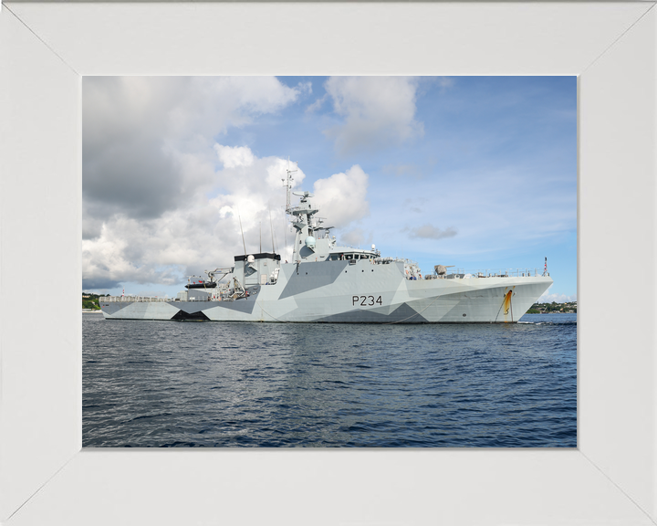 HMS Spey P234 River Class Patrol Vessel April 2022 Photo Print - Posters, Prints, & Visual Artwork - by Hampshire Prints (image 5 of 9)