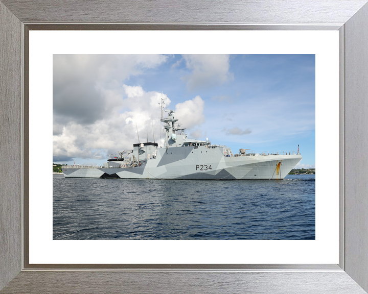 HMS Spey P234 River Class Patrol Vessel April 2022 Photo Print - Posters, Prints, & Visual Artwork - by Hampshire Prints (image 6 of 9)