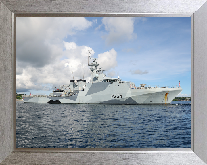 HMS Spey P234 River Class Patrol Vessel April 2022 Photo Print - Posters, Prints, & Visual Artwork - by Hampshire Prints (image 7 of 9)