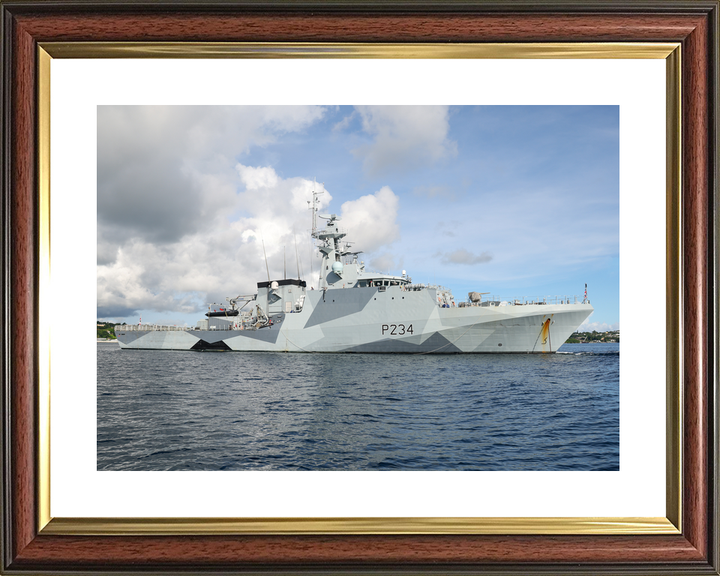 HMS Spey P234 River Class Patrol Vessel April 2022 Photo Print - Posters, Prints, & Visual Artwork - by Hampshire Prints (image 8 of 9)