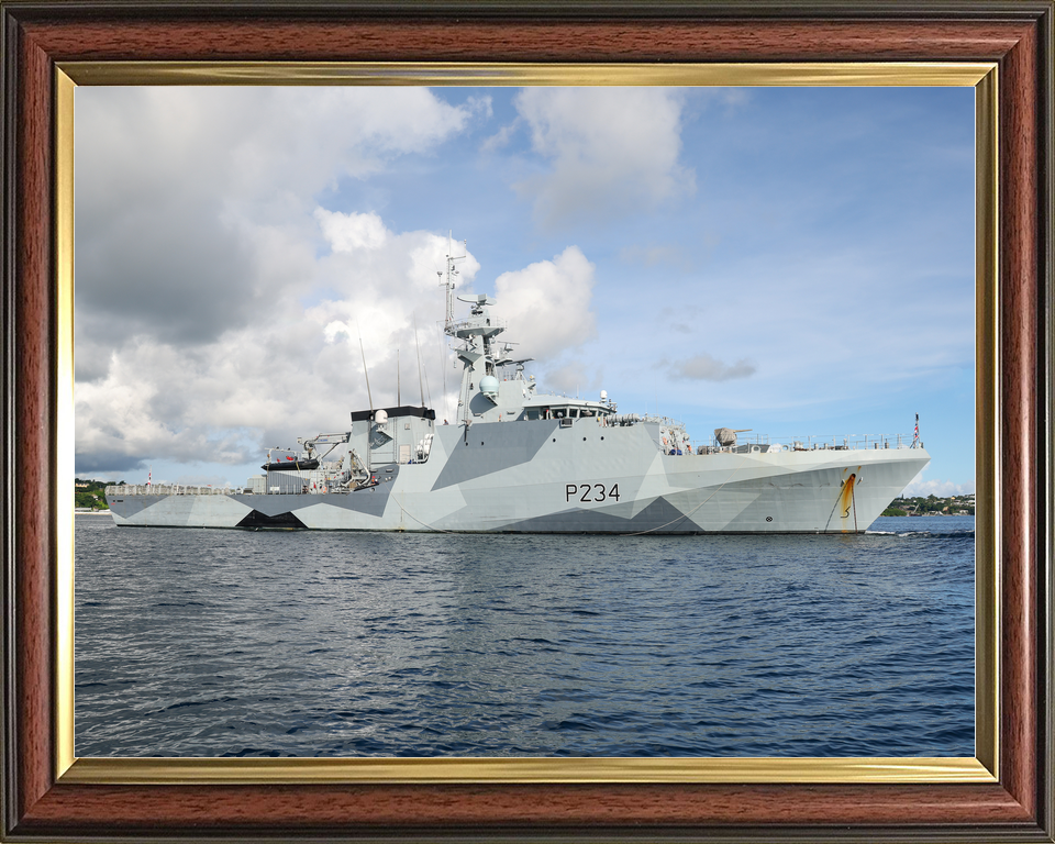 HMS Spey P234 River Class Patrol Vessel April 2022 Photo Print - Posters, Prints, & Visual Artwork - by Hampshire Prints (image 9 of 9)