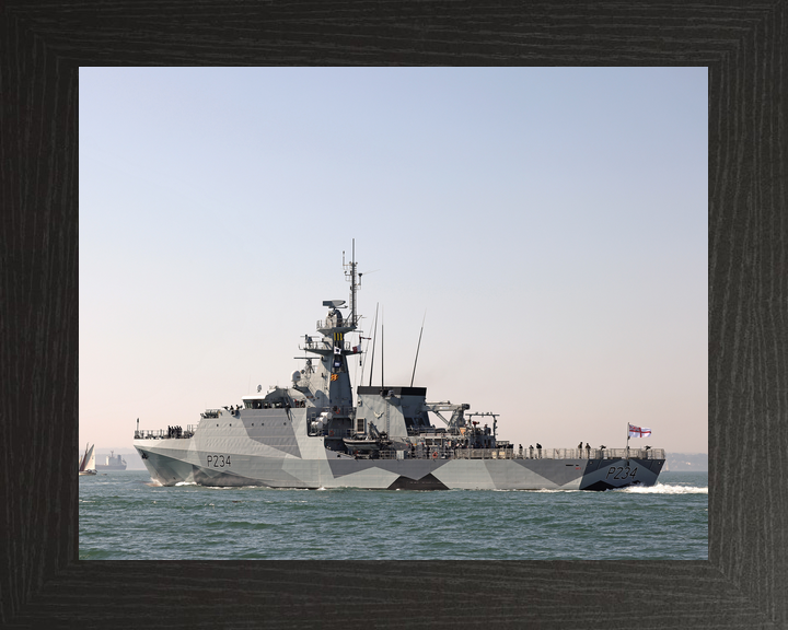 HMS Spey P234 River Class Patrol Vessel September 2021 Low Port Side View Photo Print - Posters, Prints, & Visual Artwork - by Hampshire Prints (image 3 of 9)
