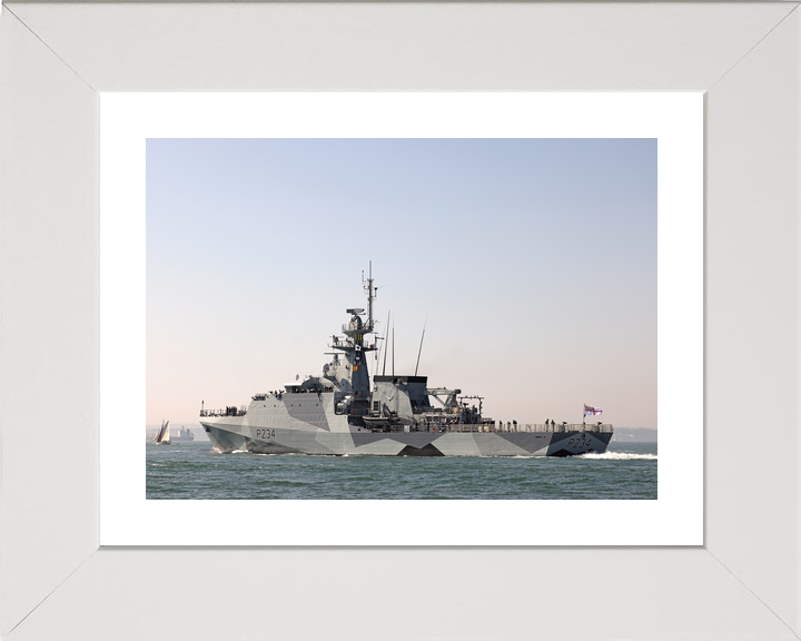 HMS Spey P234 River Class Patrol Vessel September 2021 Low Port Side View Photo Print - Posters, Prints, & Visual Artwork - by Hampshire Prints (image 4 of 9)