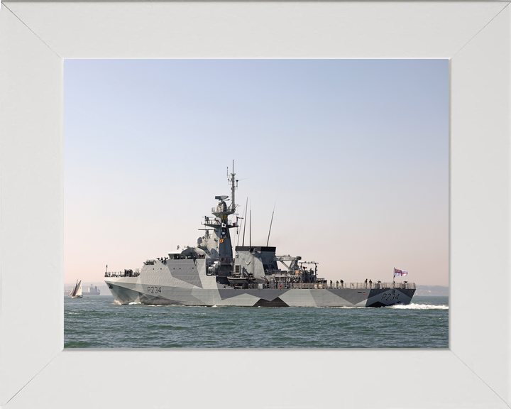 HMS Spey P234 River Class Patrol Vessel September 2021 Low Port Side View Photo Print - Posters, Prints, & Visual Artwork - by Hampshire Prints (image 5 of 9)