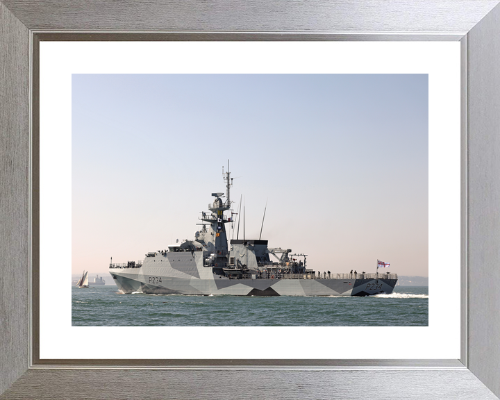 HMS Spey P234 River Class Patrol Vessel September 2021 Low Port Side View Photo Print - Posters, Prints, & Visual Artwork - by Hampshire Prints (image 6 of 9)