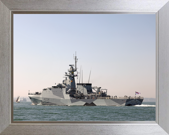 HMS Spey P234 River Class Patrol Vessel September 2021 Low Port Side View Photo Print - Posters, Prints, & Visual Artwork - by Hampshire Prints (image 7 of 9)