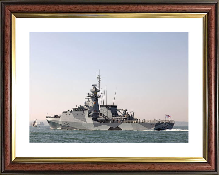 HMS Spey P234 River Class Patrol Vessel September 2021 Low Port Side View Photo Print - Posters, Prints, & Visual Artwork - by Hampshire Prints (image 8 of 9)