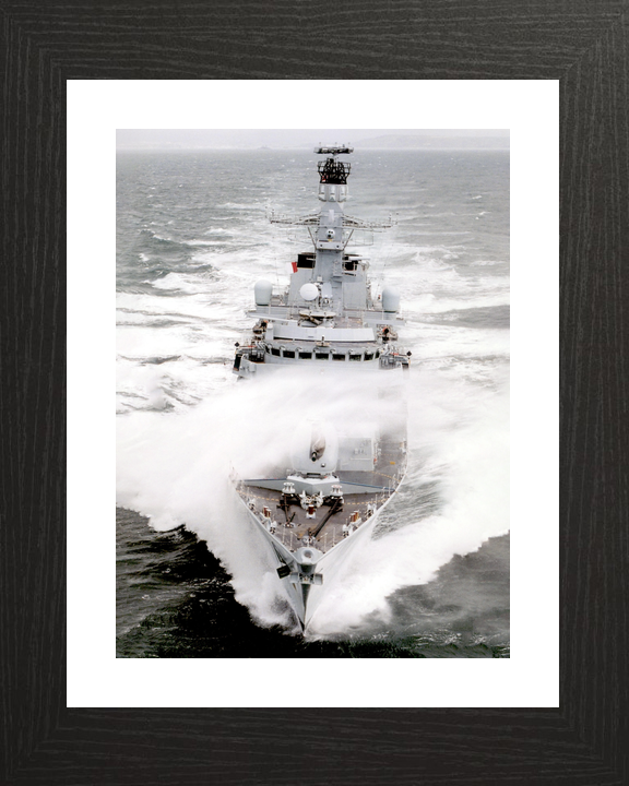 HMS St Albans F83 Type 23 Frigate February 2003 Photo Print - Posters, Prints, & Visual Artwork - by Hampshire Prints (image 2 of 9)