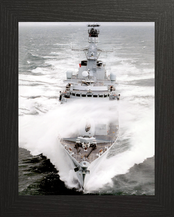 HMS St Albans F83 Type 23 Frigate February 2003 Photo Print - Posters, Prints, & Visual Artwork - by Hampshire Prints (image 3 of 9)