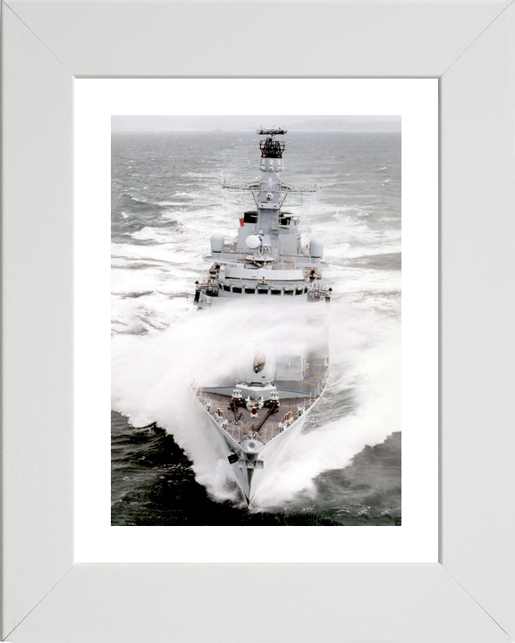 HMS St Albans F83 Type 23 Frigate February 2003 Photo Print - Posters, Prints, & Visual Artwork - by Hampshire Prints (image 4 of 9)