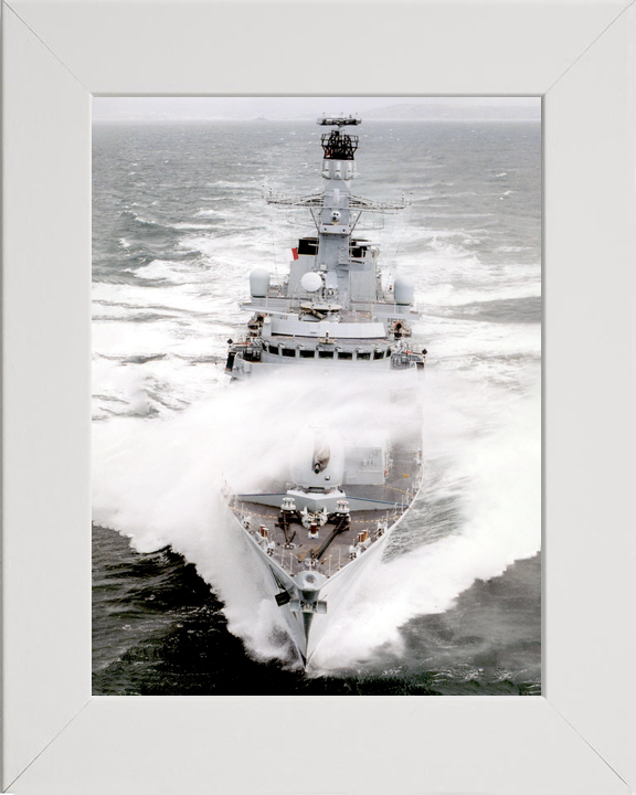 HMS St Albans F83 Type 23 Frigate February 2003 Photo Print - Posters, Prints, & Visual Artwork - by Hampshire Prints (image 5 of 9)