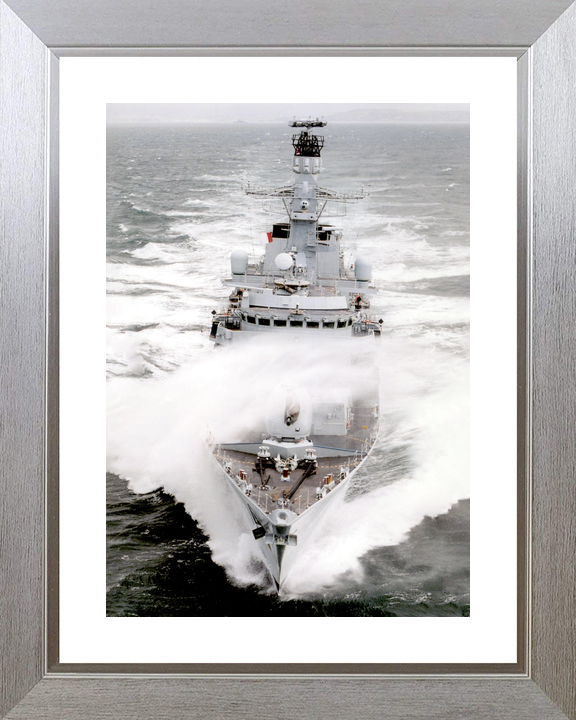 HMS St Albans F83 Type 23 Frigate February 2003 Photo Print - Posters, Prints, & Visual Artwork - by Hampshire Prints (image 6 of 9)